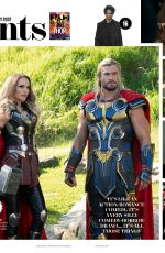 NATALIE PORTMAN in Total Film, July 2022