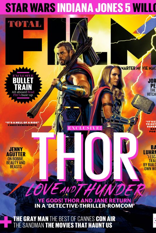 NATALIE PORTMAN in Total Film, July 2022