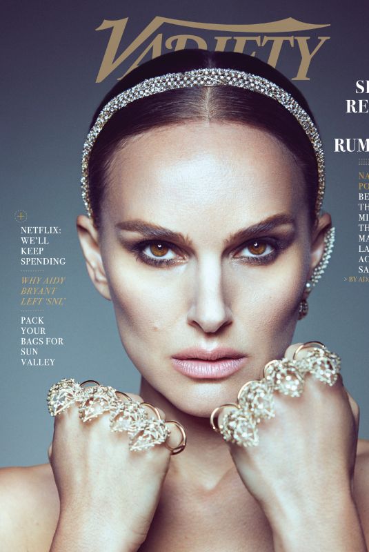 NATALIE PORTMAN in Variety Magazine, June 2022