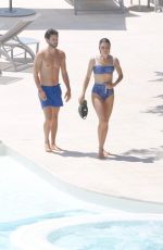 NATASHA ANDREWS and Pierre Niney on Vacation in South of France 06/07/2022