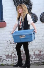 NATASHA LYONNE on the Set of Poker Face in New York 06/09/2022