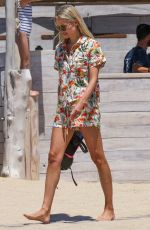 NATASHA POLY at Club 55 Beach in Saint-Tropez 06/01/2022