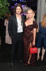 NELL HUDSON at Boodles Boxing Ball at Old Billingsgate in London 06/10/2022