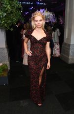 NELL HUDSON at Boodles Boxing Ball at Old Billingsgate in London 06/10/2022
