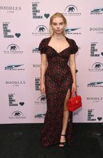 NELL HUDSON at Boodles Boxing Ball at Old Billingsgate in London 06/10/2022