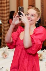 NELL HUDSON at Hello! x Dubonnet Platinum Jubilee Lunch in London 05/31/2022