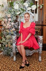NELL HUDSON at Hello! x Dubonnet Platinum Jubilee Lunch in London 05/31/2022