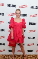 NELL HUDSON at Hello! x Dubonnet Platinum Jubilee Lunch in London 05/31/2022