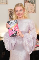 NELL HUDSON at Her Debut Novel Just for Today Launch in London 06/08/2022