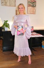 NELL HUDSON at Her Debut Novel Just for Today Launch in London 06/08/2022