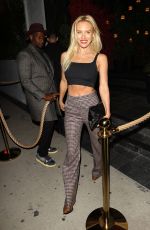 NICKY WHELAN at Catch Steak LA in West Hollywood 06/17/2022