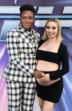 NICOLA ADAMS and Pregnant ELLA BAIG at Lightyear Premiere in London 06/13/2022