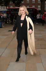 NICOLA COUGHLAN Arrives at Tiffany & Co.