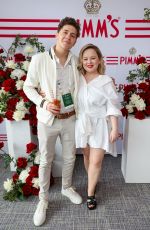 NICOLA COUGHLAN at Pimm