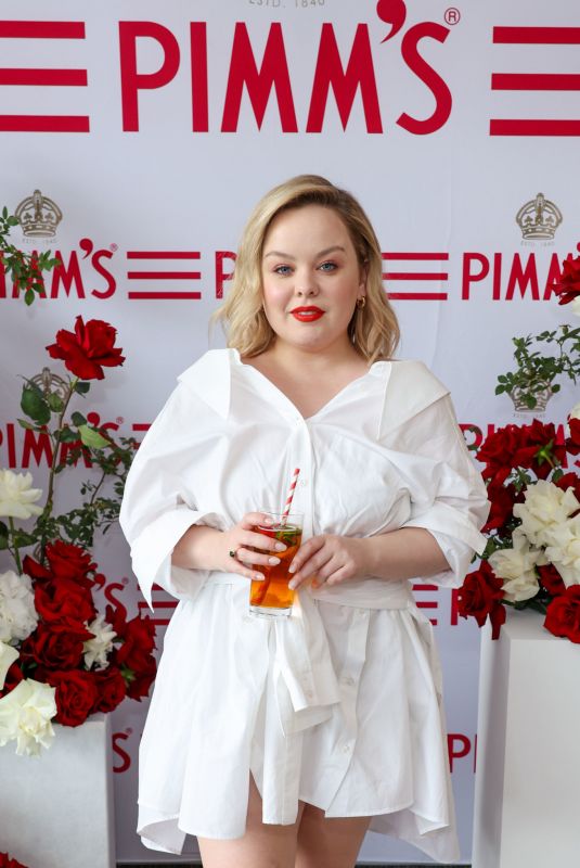 NICOLA COUGHLAN at Pimm