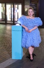 NICOLA COUGHLAN at Tiffany & Co. 150th Anniversary Installation at Harrods in London 06/06/2022