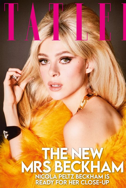 NICOLA PELTZ for Tatler Magazine, August 2022