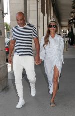 NICOLE ARI PARKER Leaves Angelina in Paris 06/07/2022