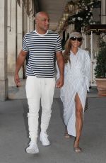 NICOLE ARI PARKER Leaves Angelina in Paris 06/07/2022