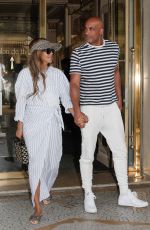 NICOLE ARI PARKER Leaves Angelina in Paris 06/07/2022