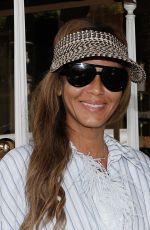 NICOLE ARI PARKER Leaves Angelina in Paris 06/07/2022
