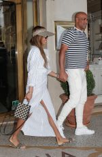 NICOLE ARI PARKER Leaves Angelina in Paris 06/07/2022