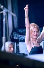 NICOLE KIDMAN on the Backstage at CMA Fest 2022 in Nashville 06/09/2022