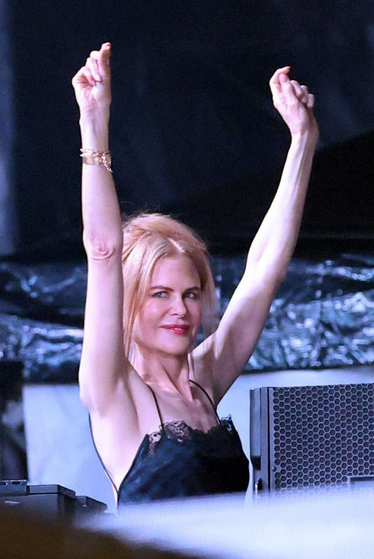 NICOLE KIDMAN on the Backstage at CMA Fest 2022 in Nashville 06/09/2022