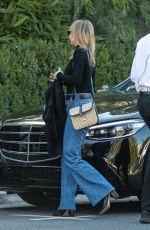 NICOLE RICHIE Out for Dinner at San Vicente Bungalows in West Hollywood 06/20/2022