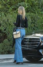 NICOLE RICHIE Out for Dinner at San Vicente Bungalows in West Hollywood 06/20/2022