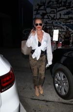 NICOLETTE SHERIDAN Leaves Craig