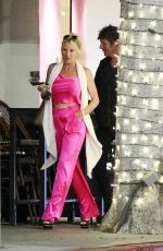 NICOLETTE SHERIDAN Leaves Mr. Chow in Beverly Hills 06/19/2022