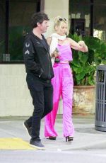 NICOLETTE SHERIDAN Leaves Mr. Chow in Beverly Hills 06/19/2022