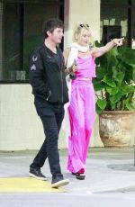 NICOLETTE SHERIDAN Leaves Mr. Chow in Beverly Hills 06/19/2022