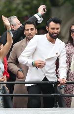 NICOLOE SCHERZINGER and HOLLY WILLOGHBY at Platinum Jubilee Pageant in London 06/05/2022