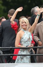 NICOLOE SCHERZINGER and HOLLY WILLOGHBY at Platinum Jubilee Pageant in London 06/05/2022