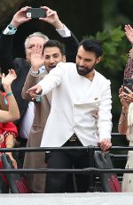 NICOLOE SCHERZINGER and HOLLY WILLOGHBY at Platinum Jubilee Pageant in London 06/05/2022