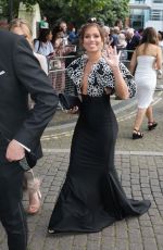 NIKKI SANDERSON Arrives at British Soap Awards 2022 in London 06/11/2022
