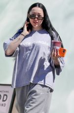 NOAH CYRUS and Her Boyfriend at Erewhon Market in Santa Monica 06/20/2022