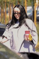 NOAH CYRUS and Her Boyfriend at Erewhon Market in Santa Monica 06/20/2022