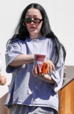 NOAH CYRUS and Her Boyfriend at Erewhon Market in Santa Monica 06/20/2022