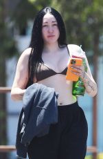 NOAH CYRUS Out and About in Los Angeles 06/27/2022