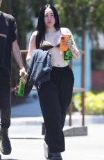 NOAH CYRUS Out and About in Los Angeles 06/27/2022
