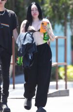 NOAH CYRUS Out and About in Los Angeles 06/27/2022