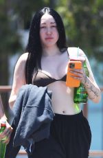 NOAH CYRUS Out and About in Los Angeles 06/27/2022