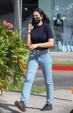 NOOR ALFALLAH Out for Coffee at Cha Cha Matcha in West Hollywood 06/20/2022