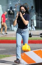 NOOR ALFALLAH Out for Coffee at Cha Cha Matcha in West Hollywood 06/20/2022
