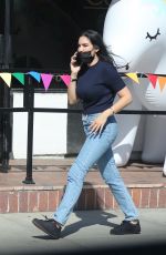 NOOR ALFALLAH Out for Coffee at Cha Cha Matcha in West Hollywood 06/20/2022