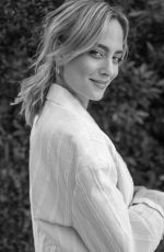 NORA ARNEZEDER at a Photoshoot 05/31/2022