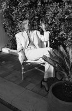 NORA ARNEZEDER at a Photoshoot 05/31/2022